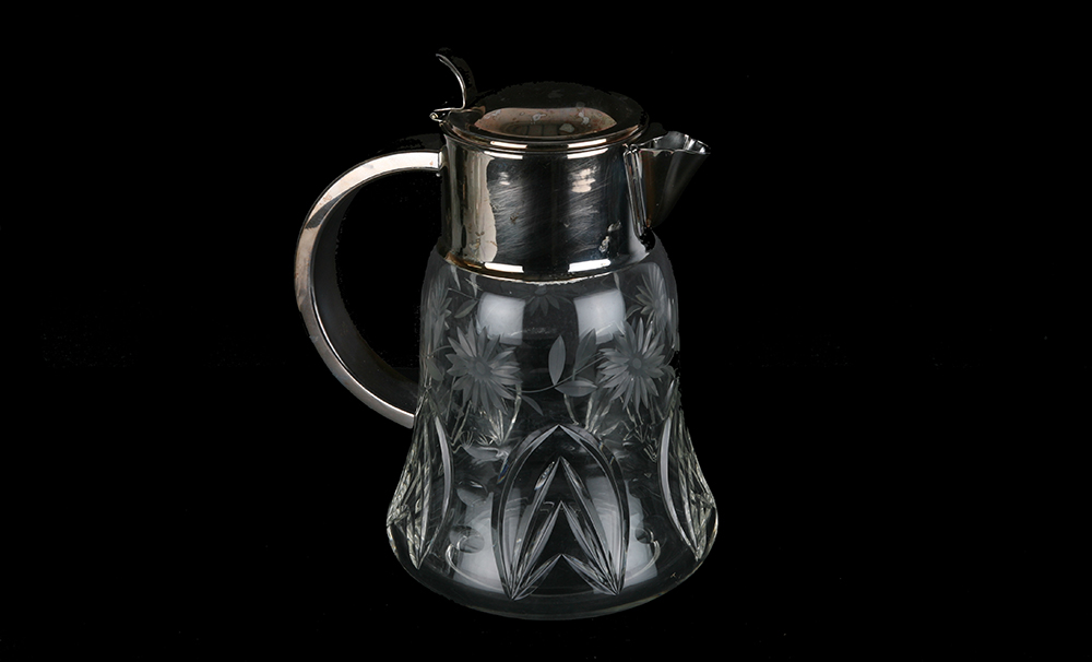 Group of Glass Tableware