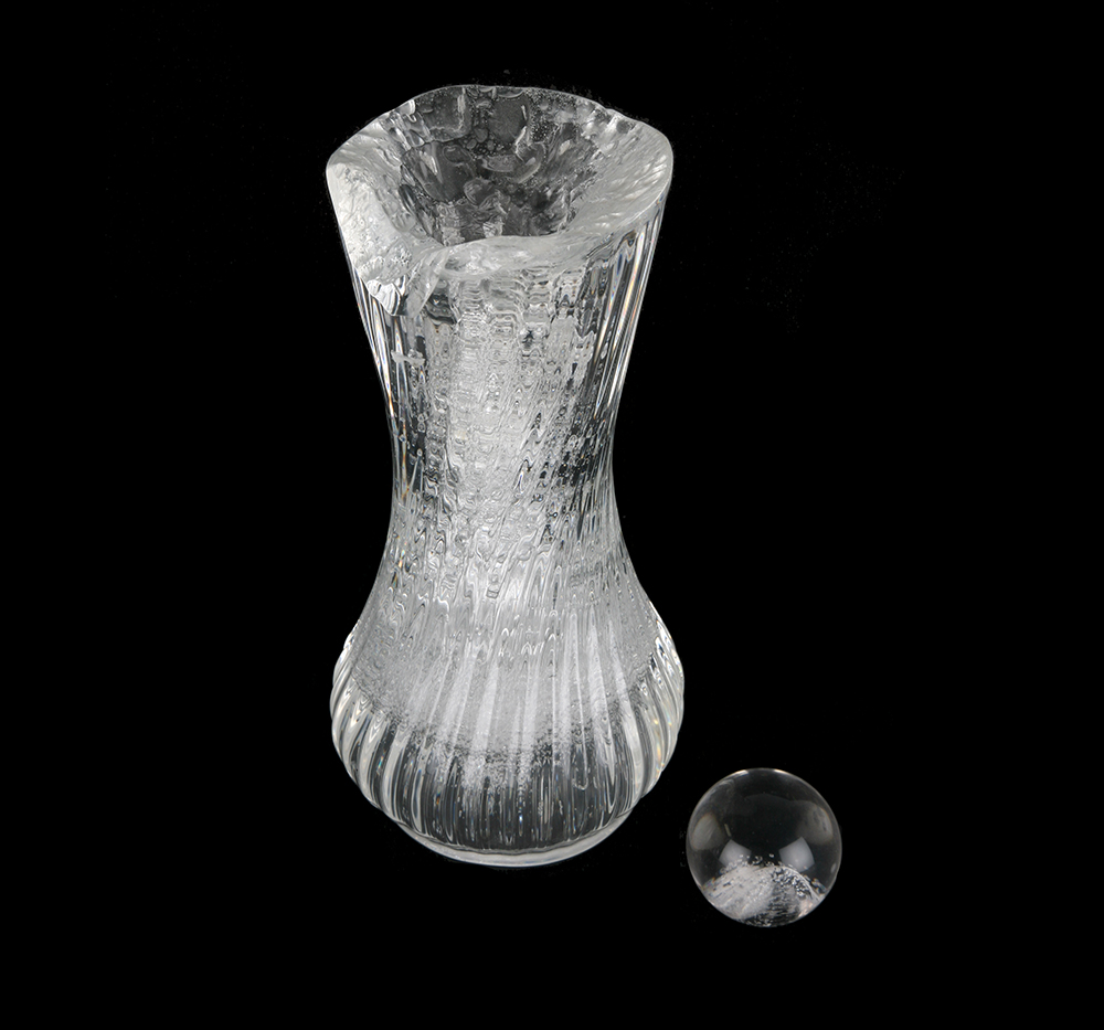 Group of Glass Tableware