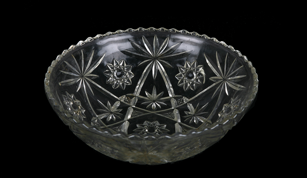 Group of Glass Tableware