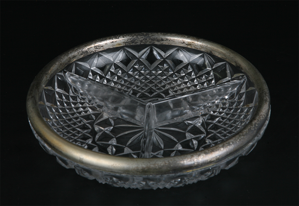 Group of Glass Tableware