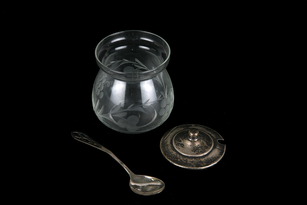 Group of Glass Tableware