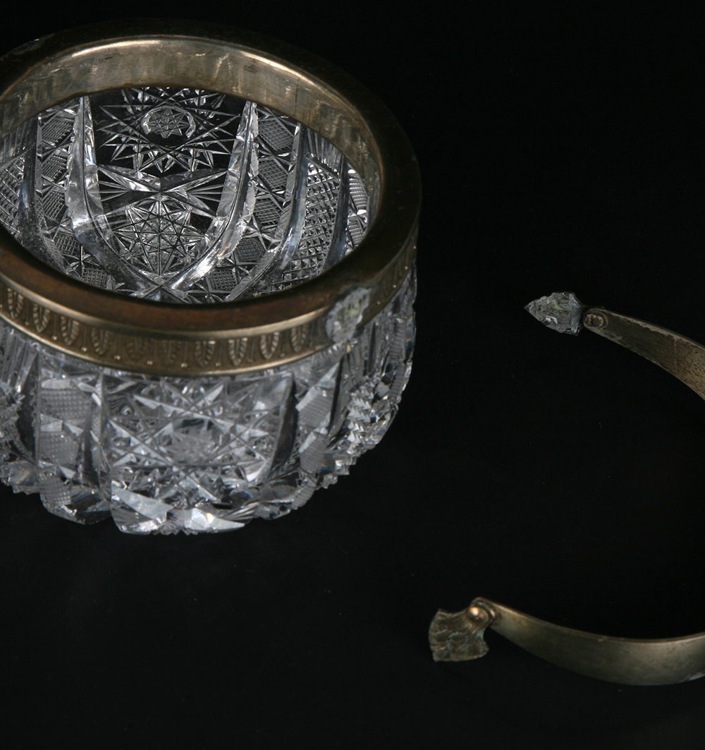 Group of Glass Tableware