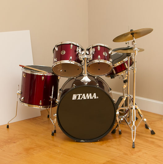 Tama Swingstar Drum Set