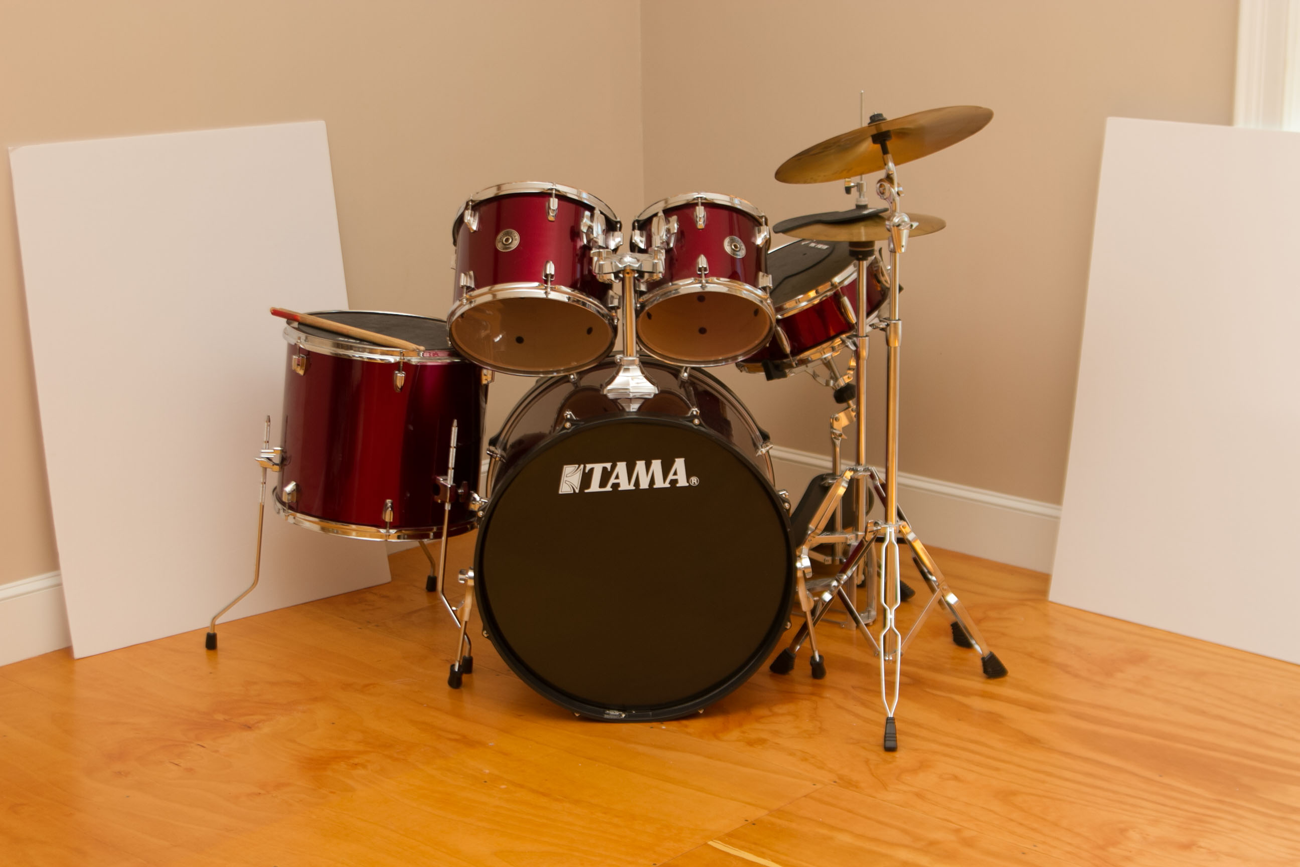 Tama Swingstar Drum Set