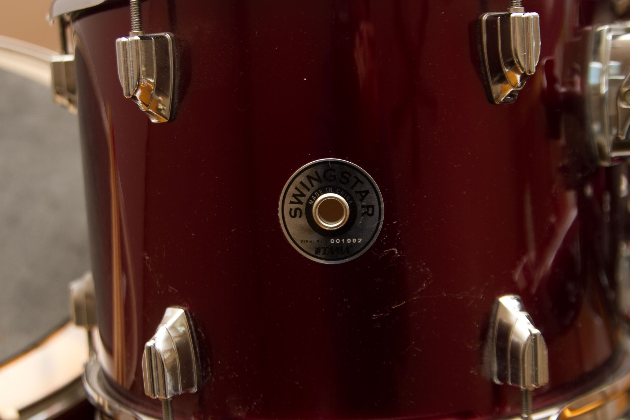 Tama Swingstar Drum Set