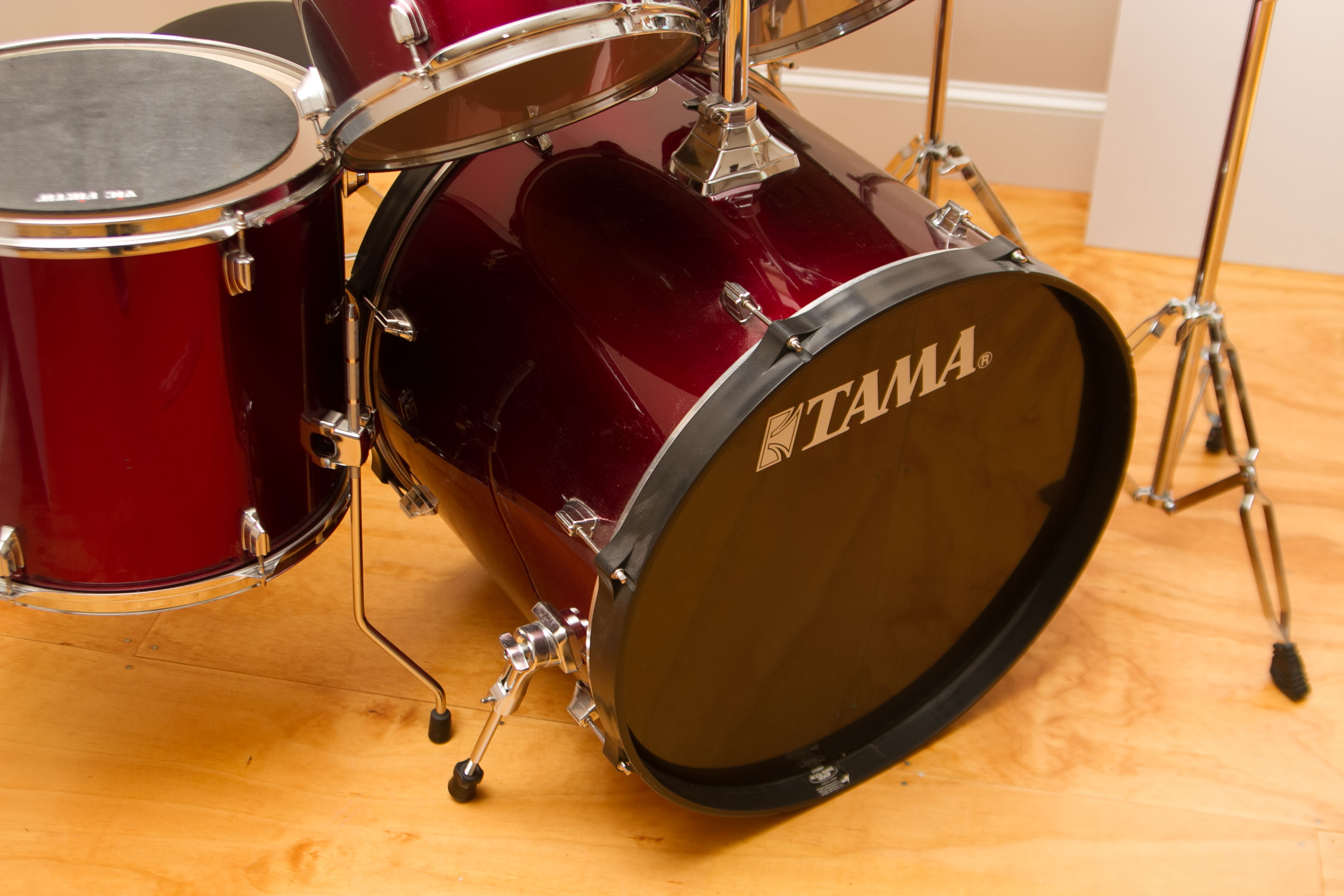 Tama Swingstar Drum Set