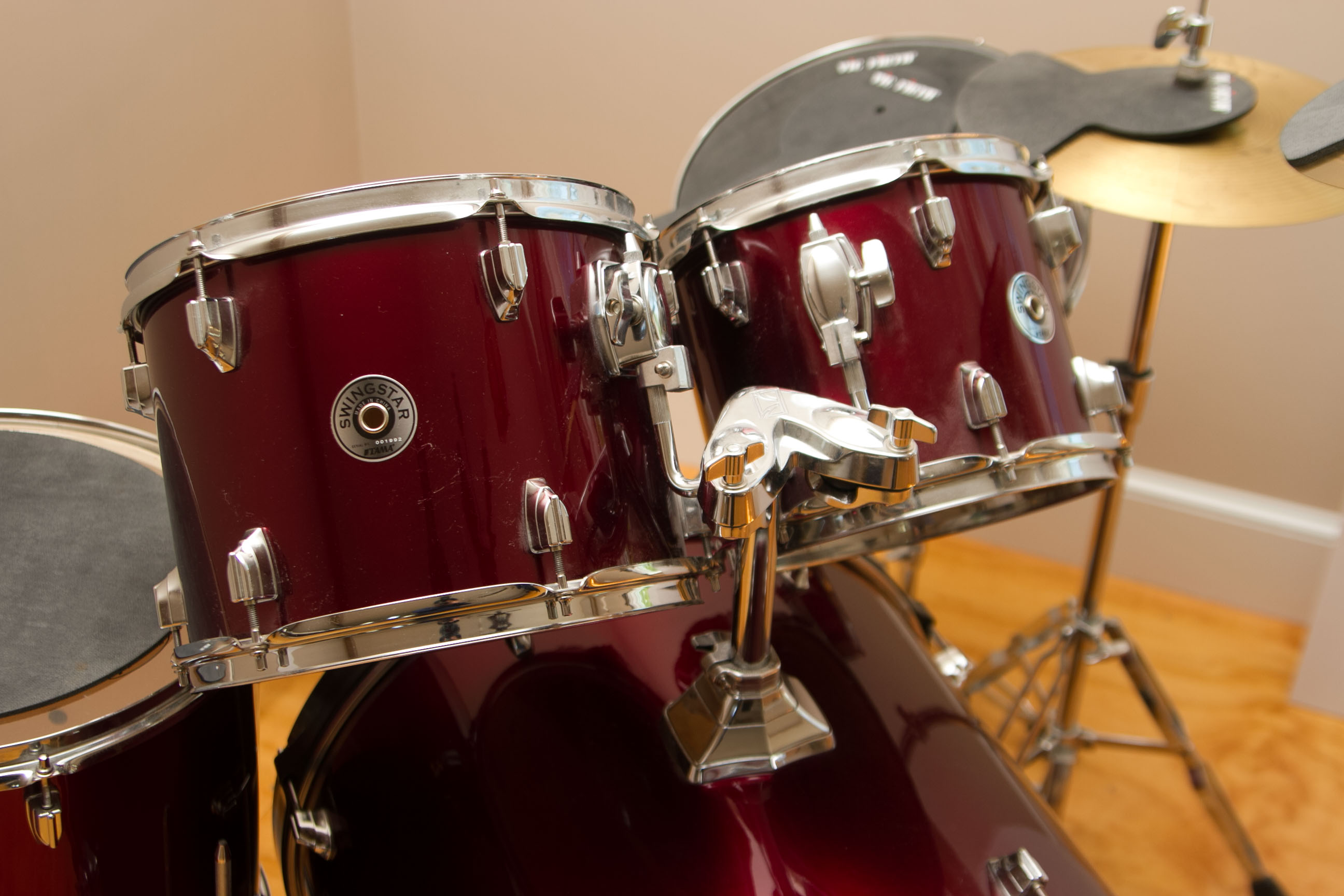 Tama Swingstar Drum Set