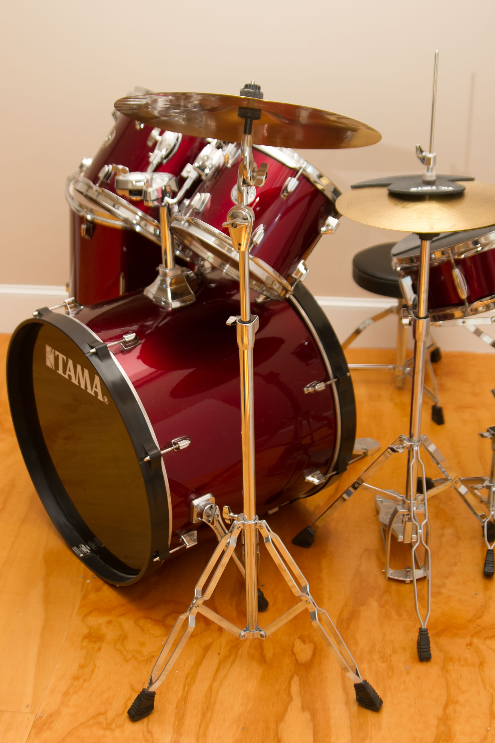 Tama Swingstar Drum Set
