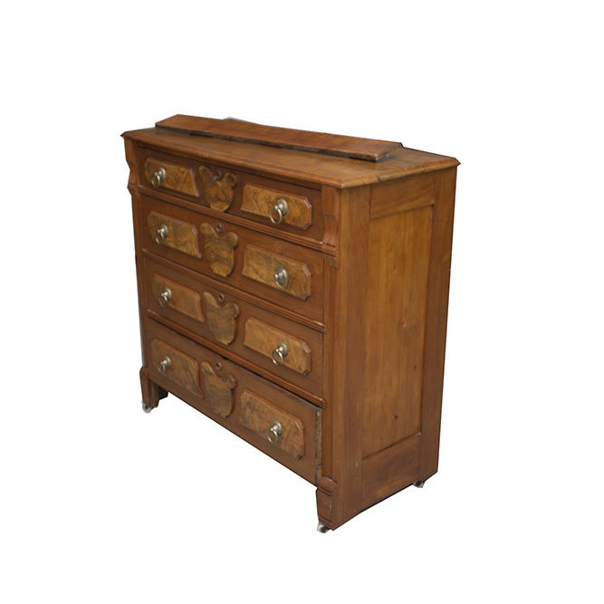 Antique Victorian Dresser Chest