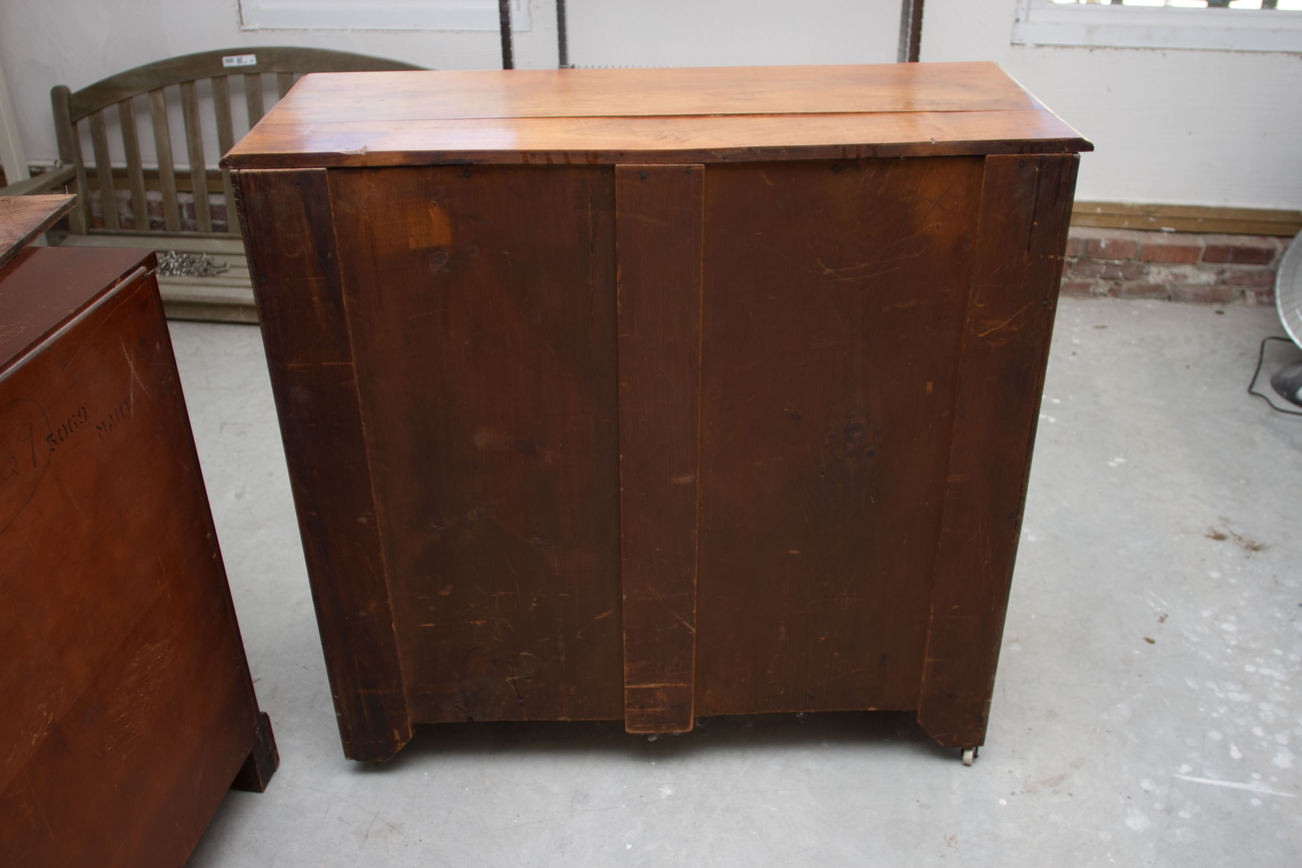 Antique Victorian Dresser Chest