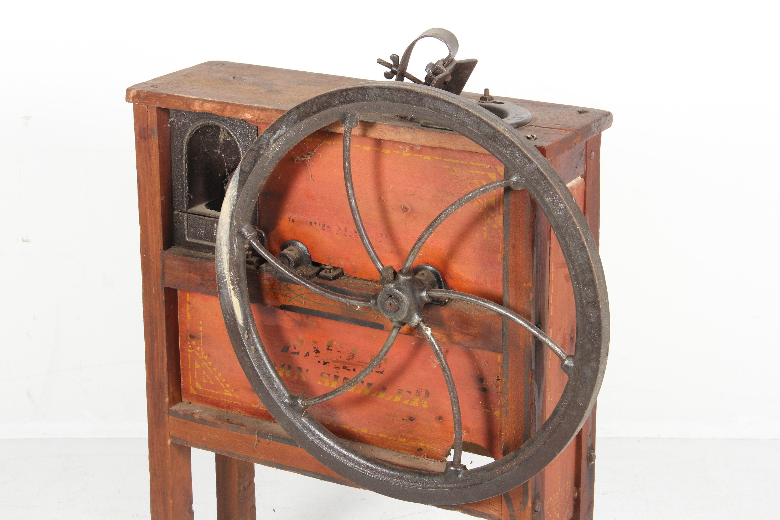 Antique Eagle Corn Sheller