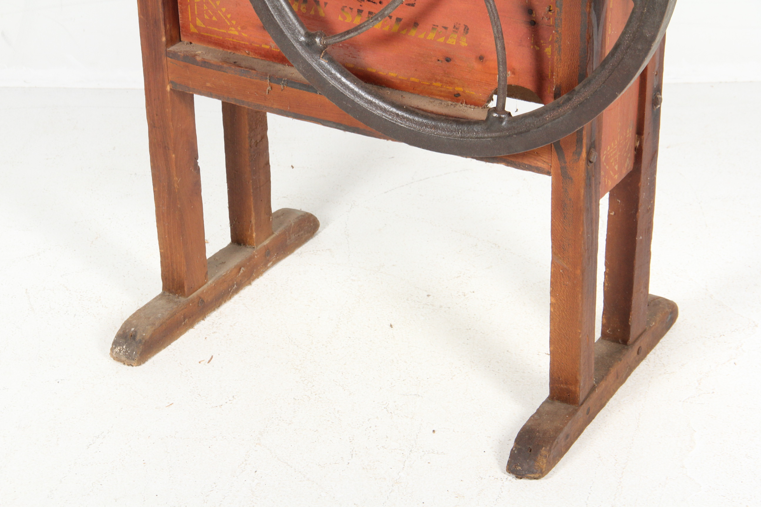 Antique Eagle Corn Sheller