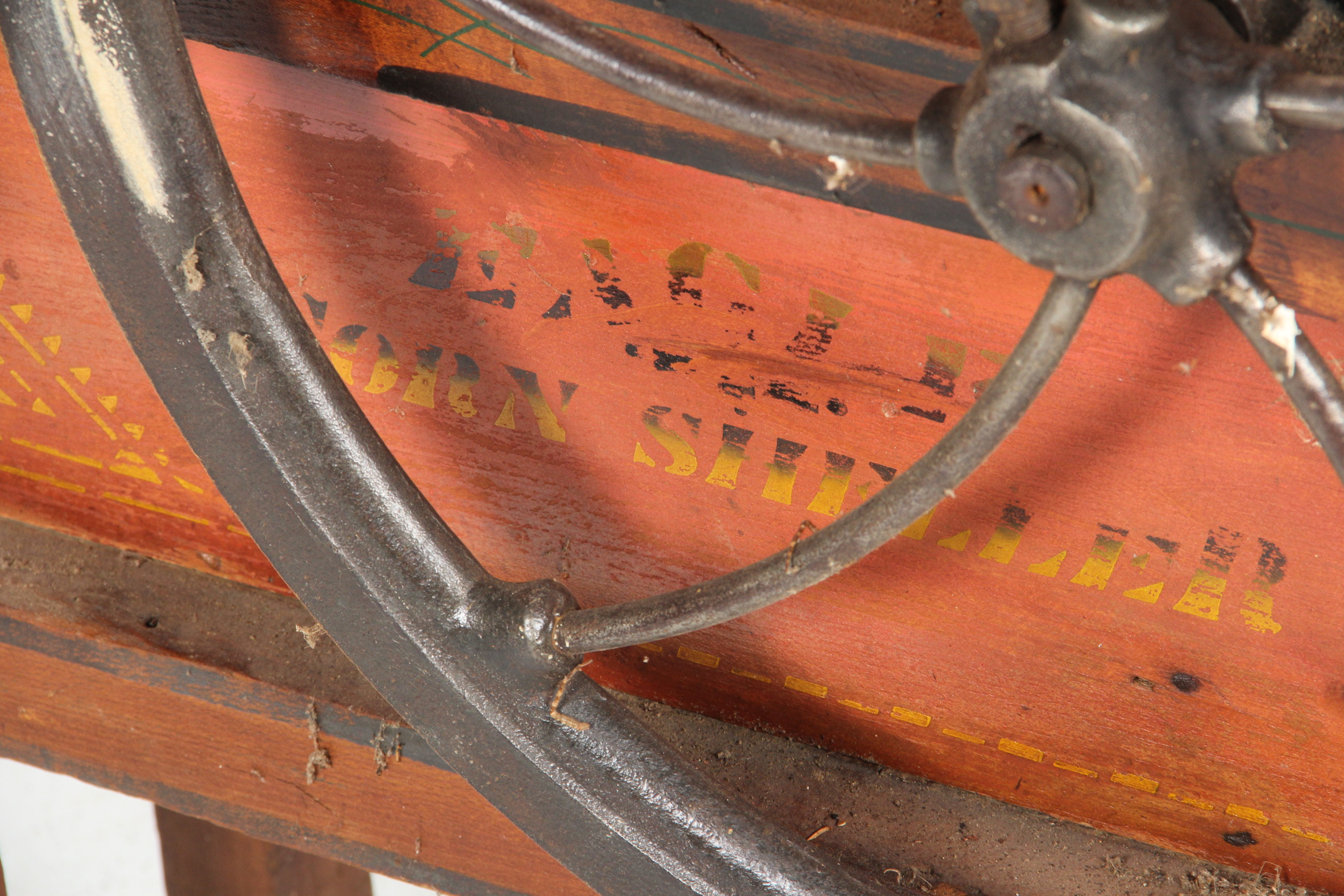 Antique Eagle Corn Sheller