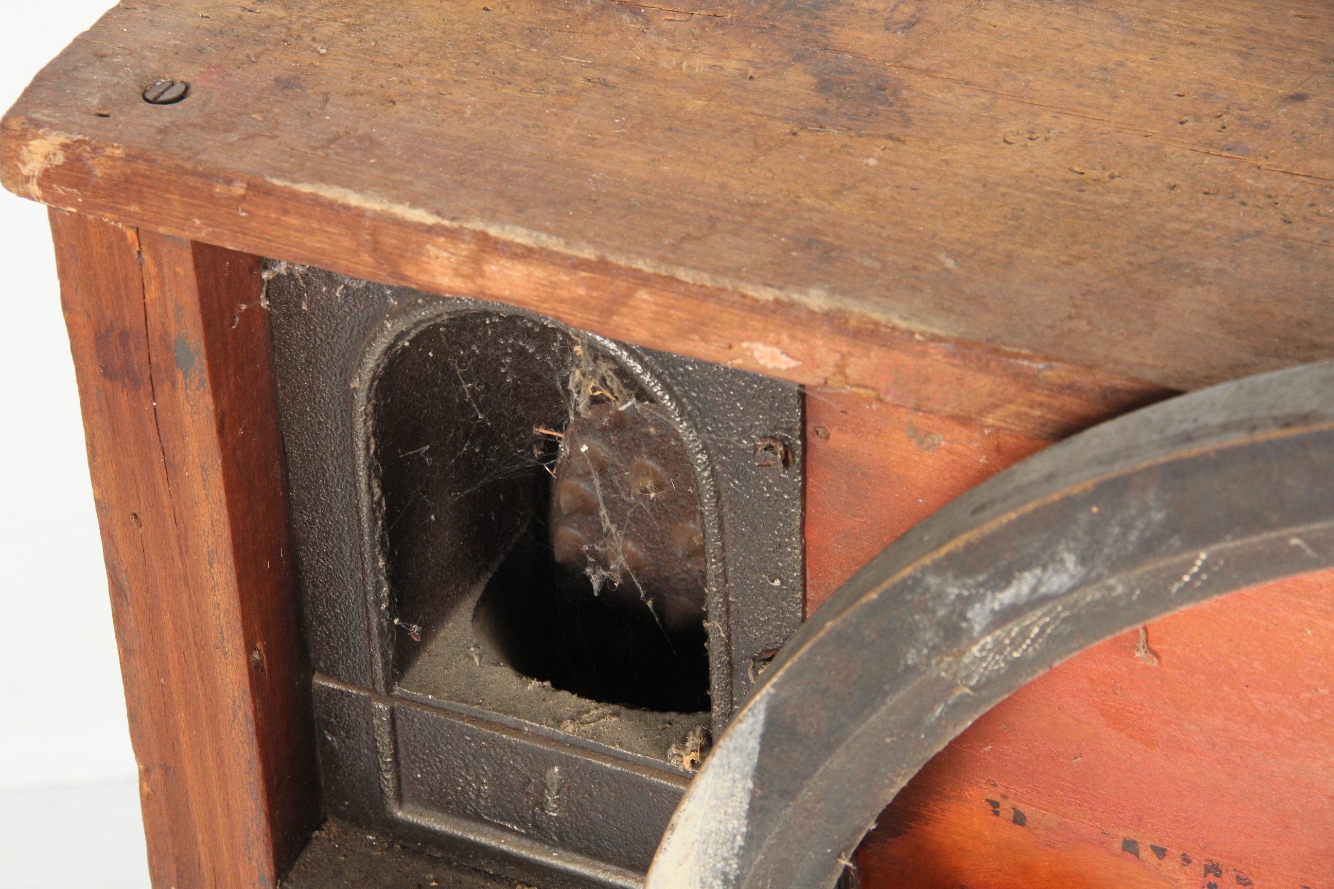 Antique Eagle Corn Sheller