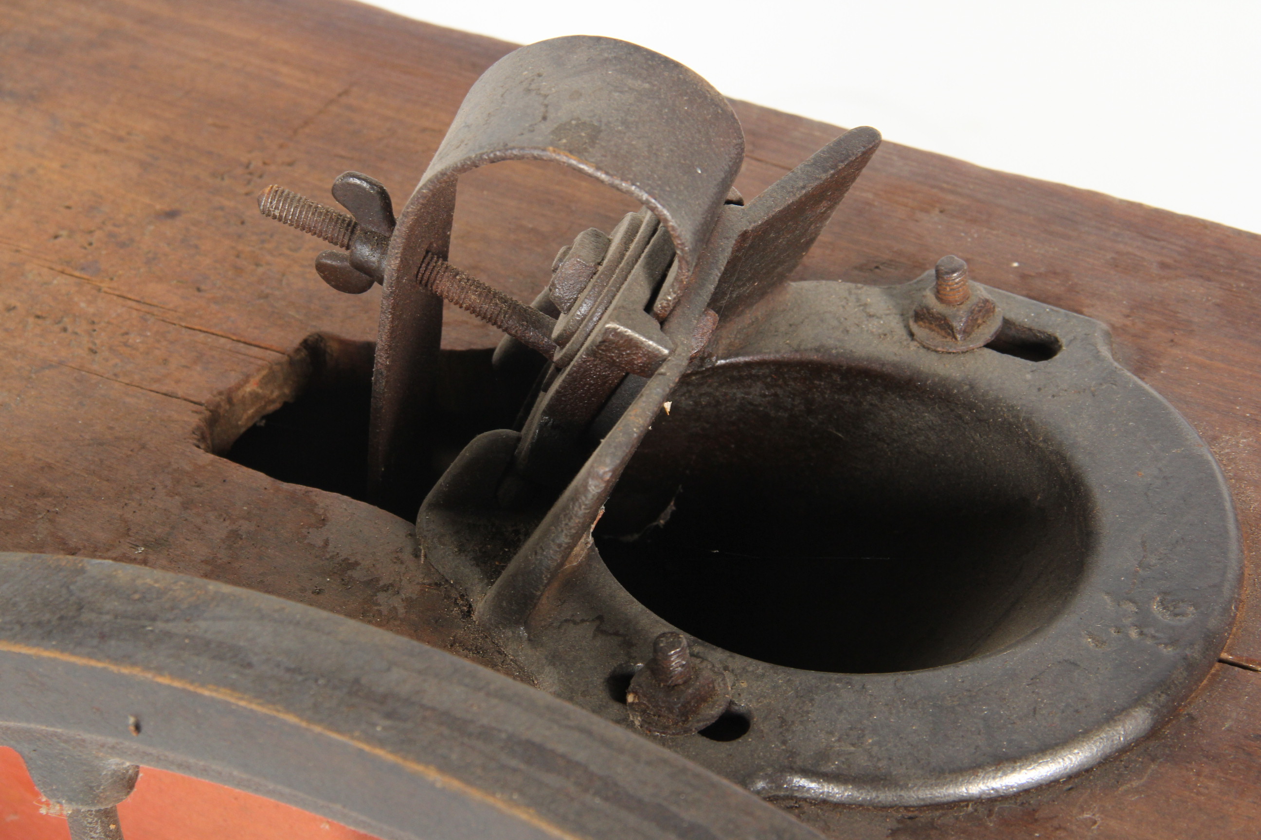 Antique Eagle Corn Sheller