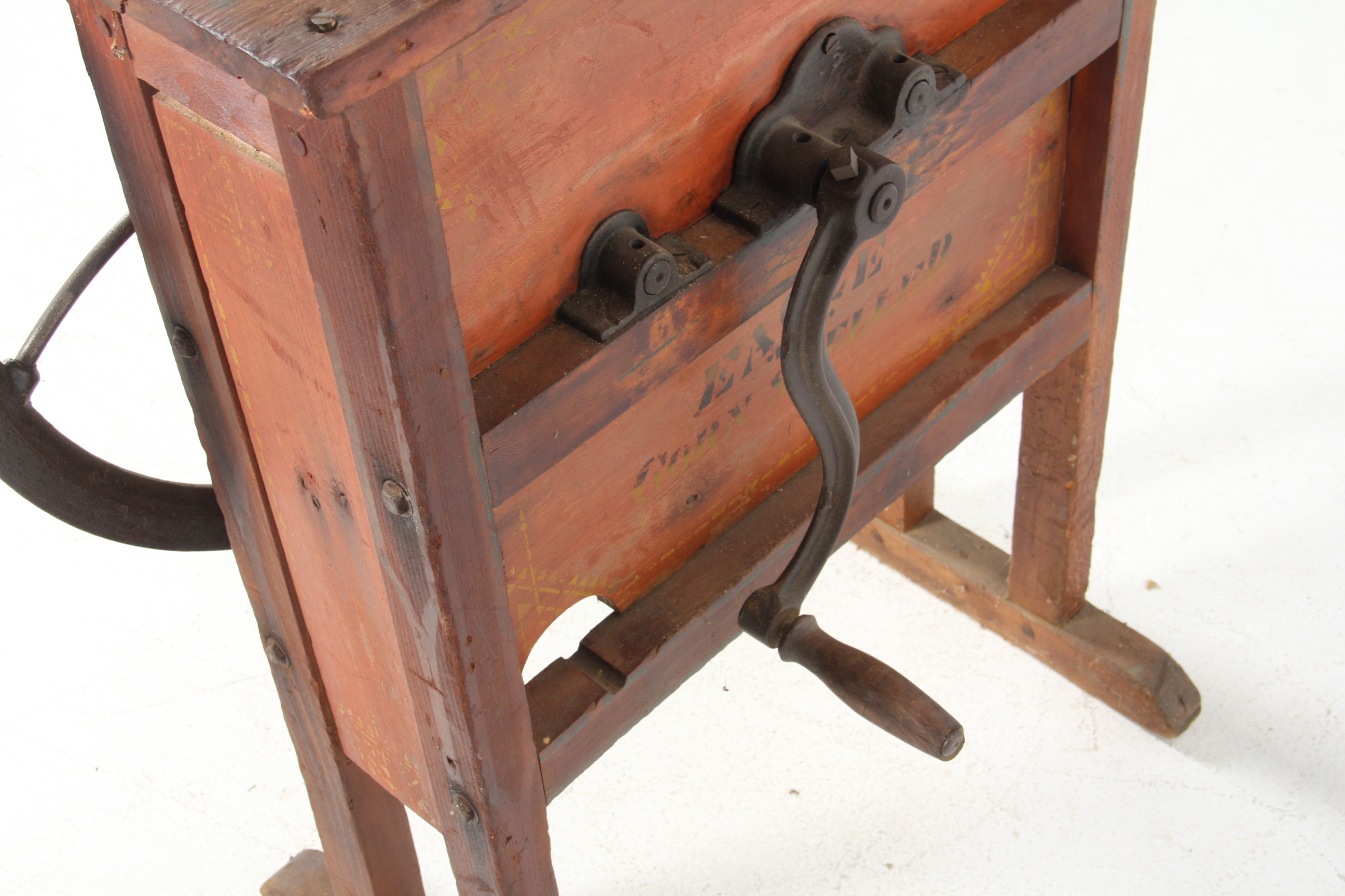 Antique Eagle Corn Sheller