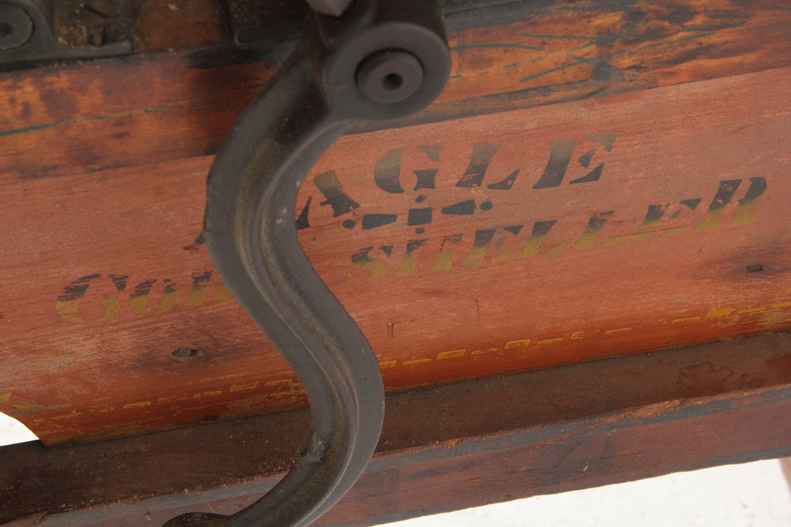 Antique Eagle Corn Sheller