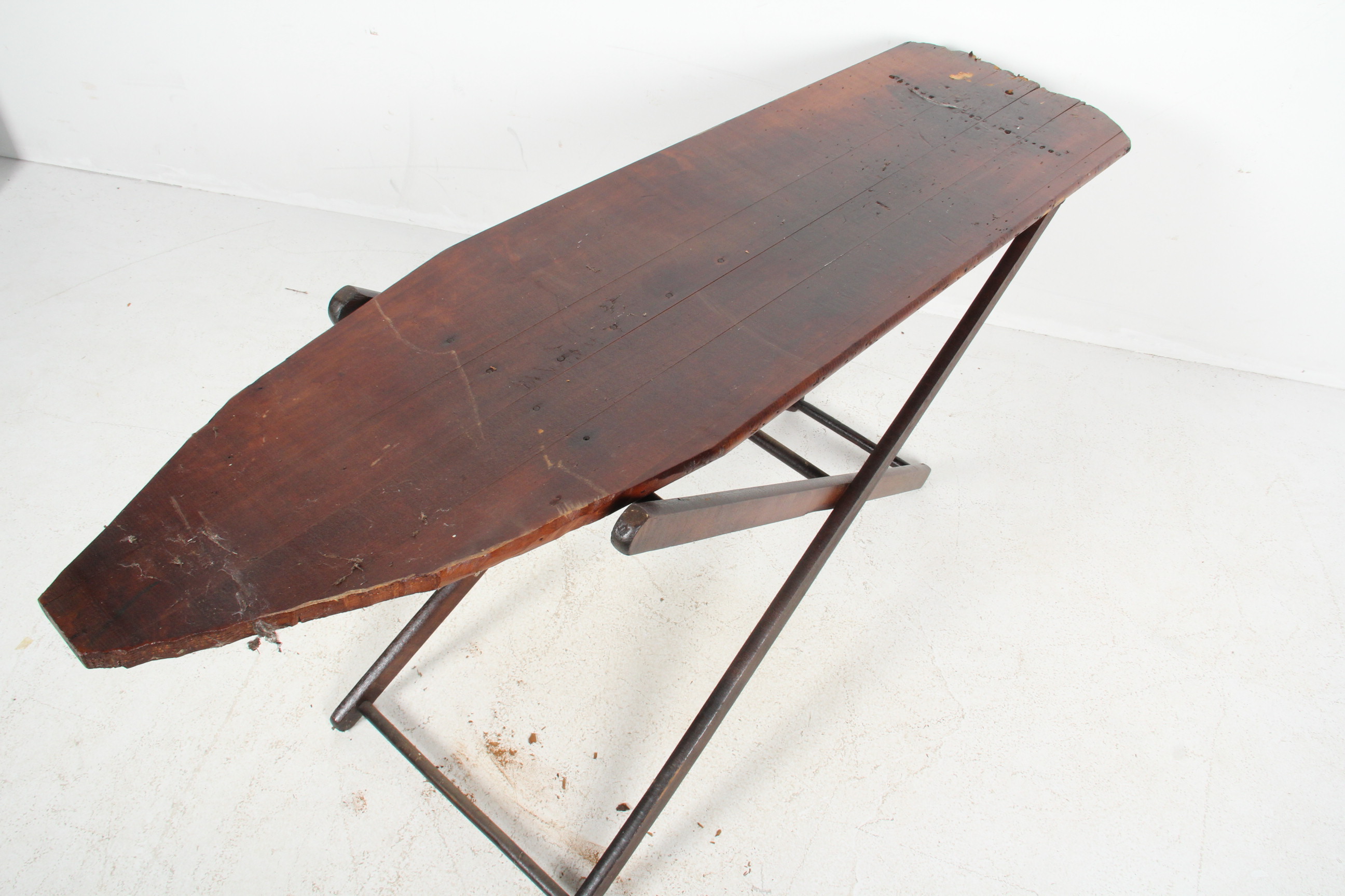 Antique Wooden Ironing Board