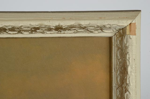 Pair of Offset Lithograph on Board Landscapes