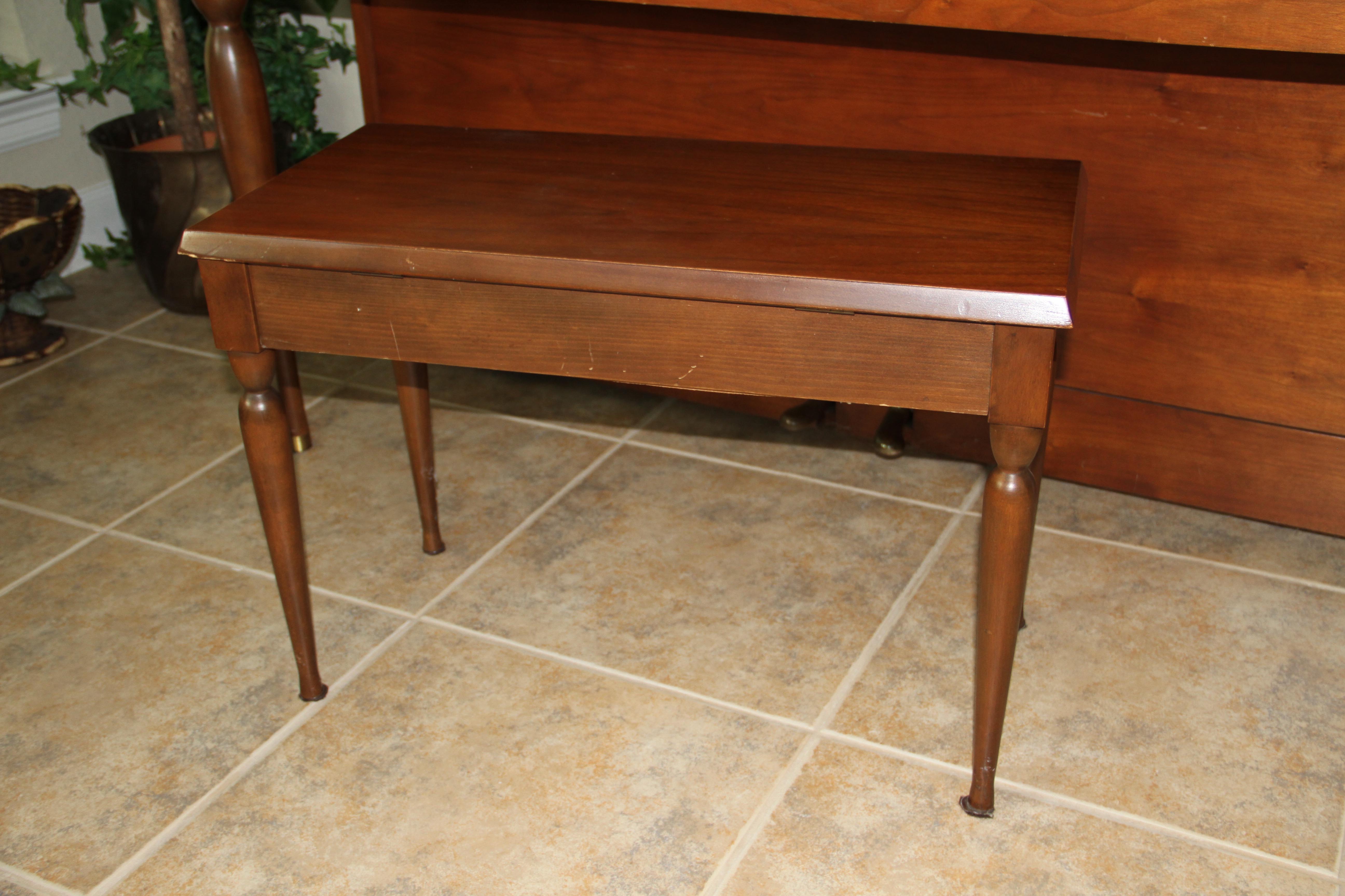 Gerhard Heintzman Upright Console Piano with Music