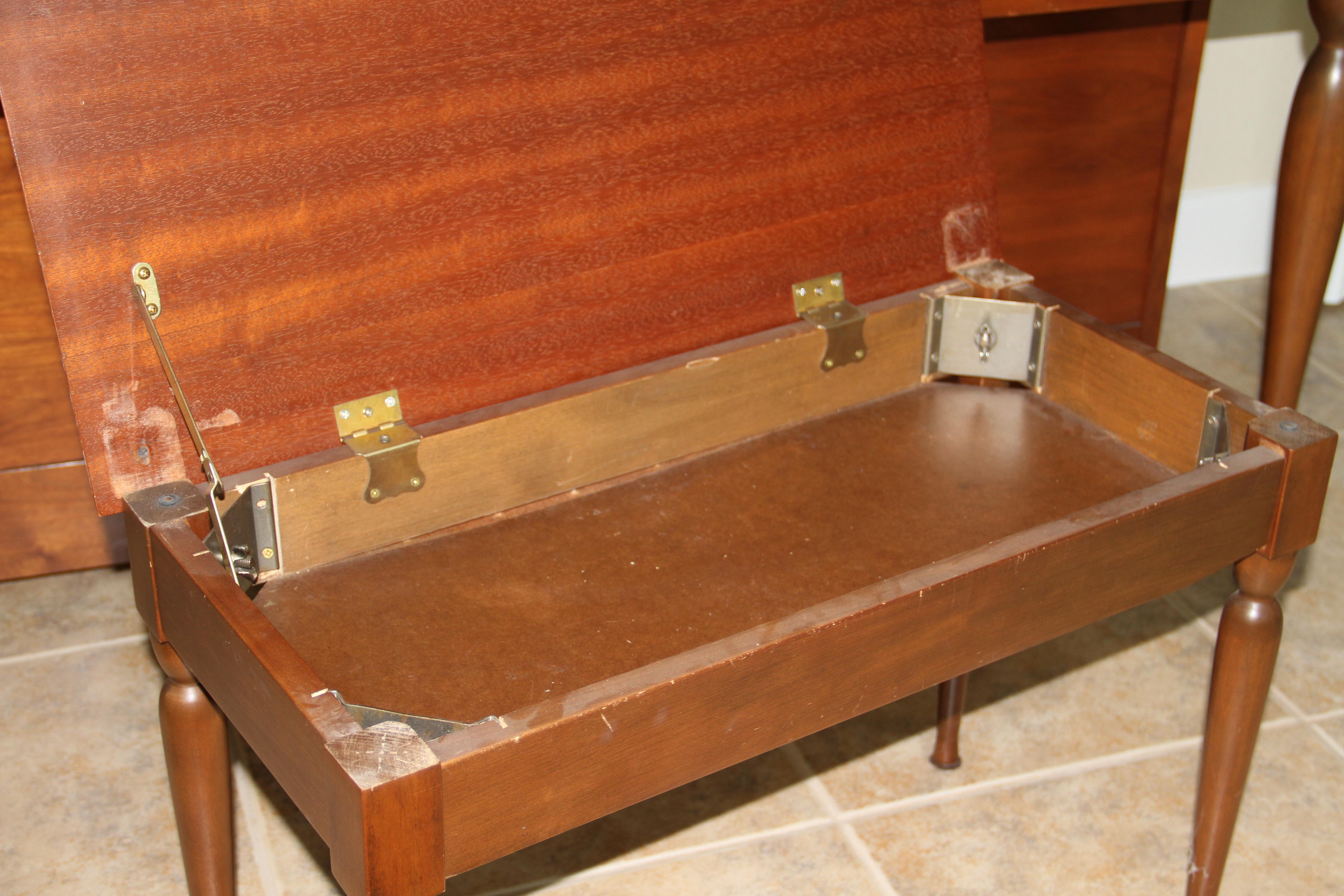 Gerhard Heintzman Upright Console Piano with Music