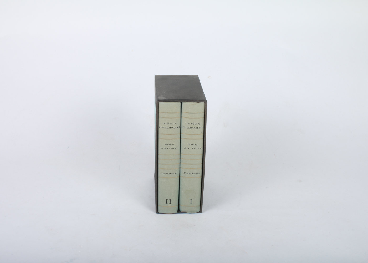 Vintage Two-Volume Set of "The World of Psychoanalysis"