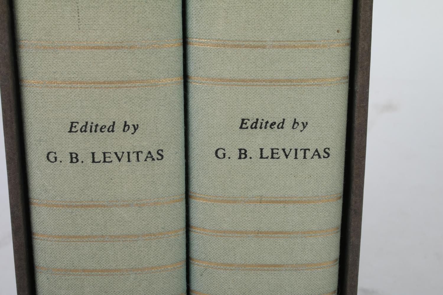 Vintage Two-Volume Set of "The World of Psychoanalysis"