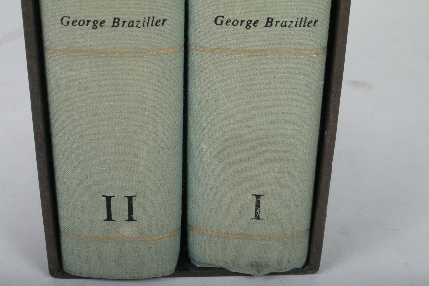 Vintage Two-Volume Set of "The World of Psychoanalysis"