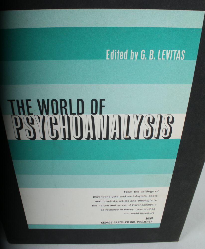 Vintage Two-Volume Set of "The World of Psychoanalysis"