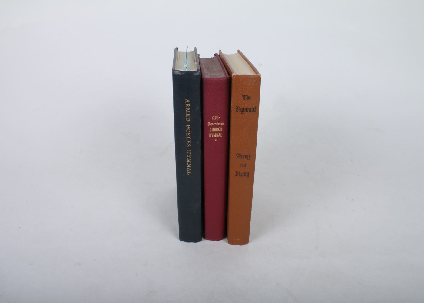 Selection of Vintage Armed Forces Hymnals