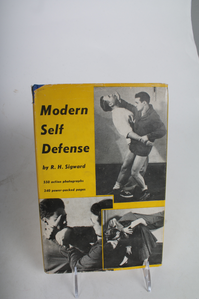 Collection of Vintage Gun and Self Defense-Themed Books