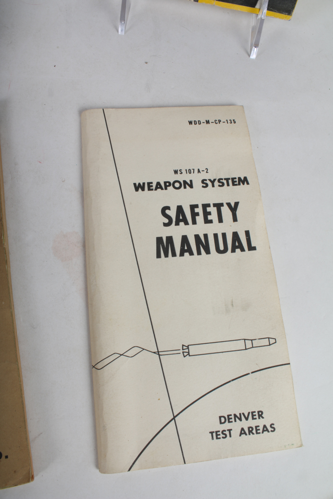 Collection of Vintage Gun and Self Defense-Themed Books