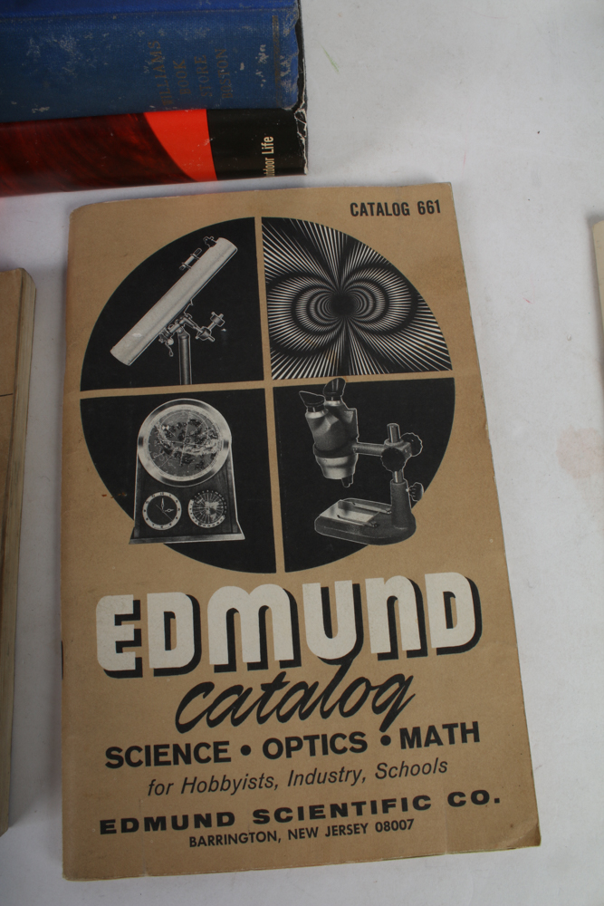 Collection of Vintage Gun and Self Defense-Themed Books