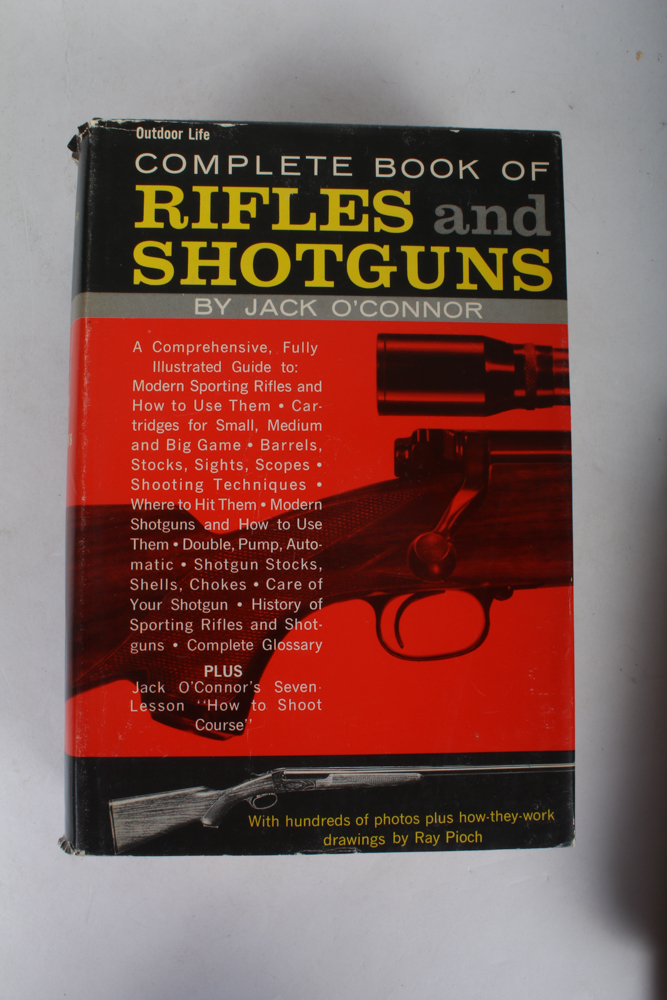 Collection of Vintage Gun and Self Defense-Themed Books
