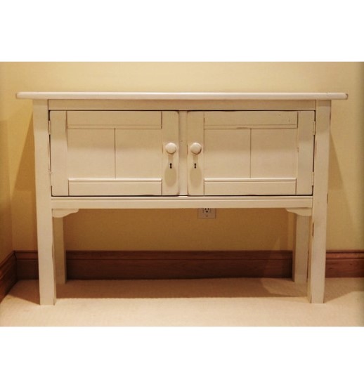 White Painted Buffet