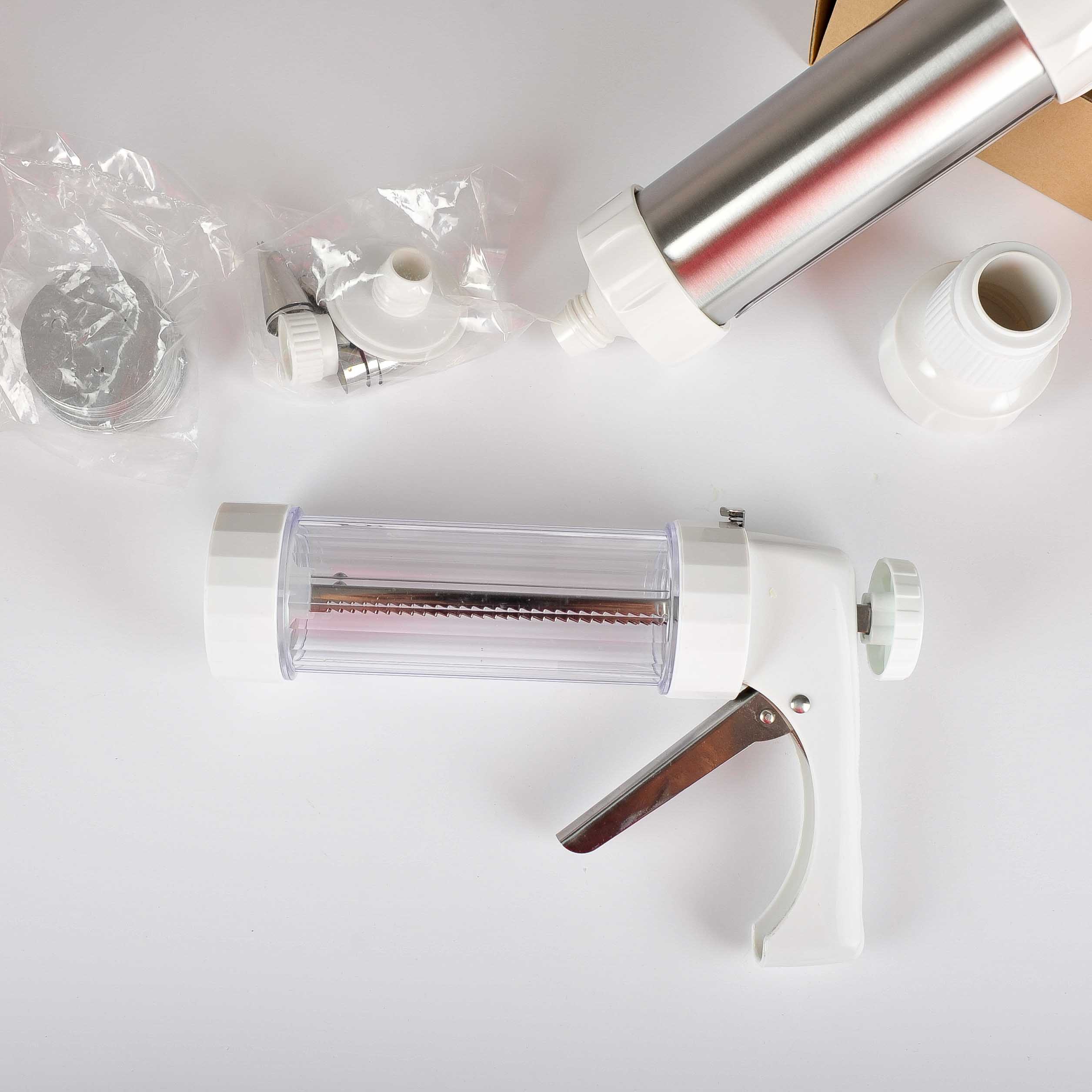 Cookie Press and Mechanical Pastry Bag