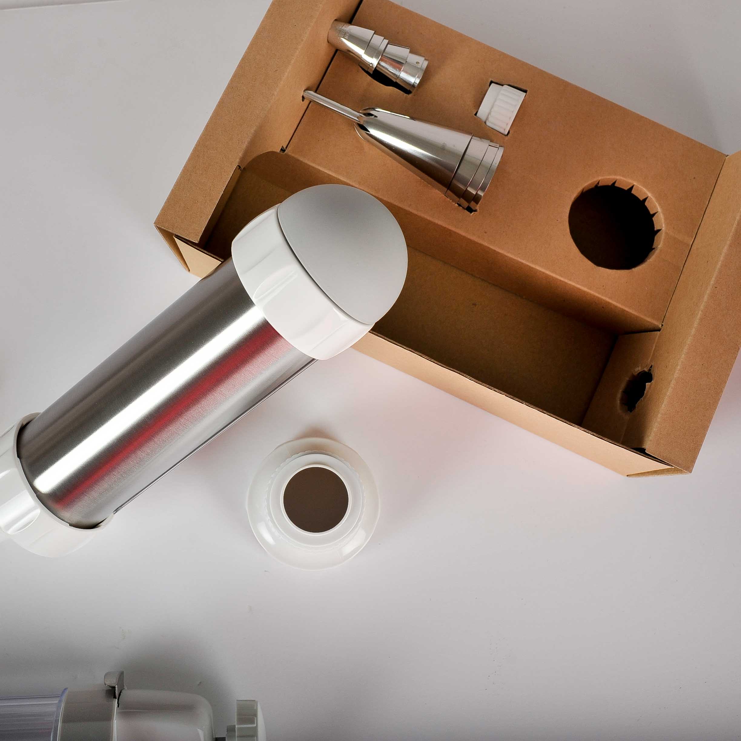 Cookie Press and Mechanical Pastry Bag