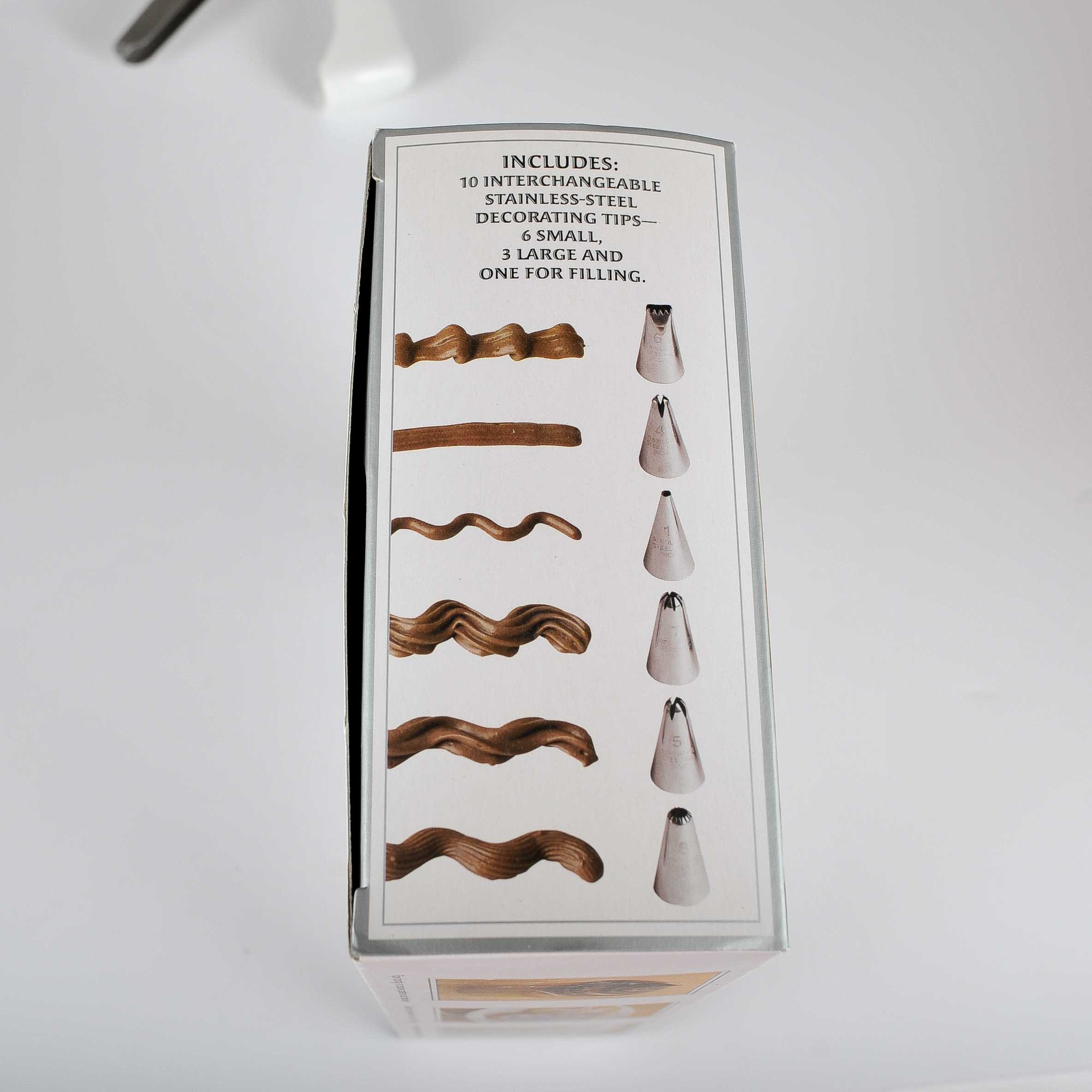 Cookie Press and Mechanical Pastry Bag