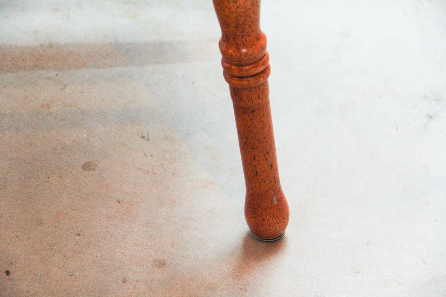 Ornate Pressed Wood Armchair