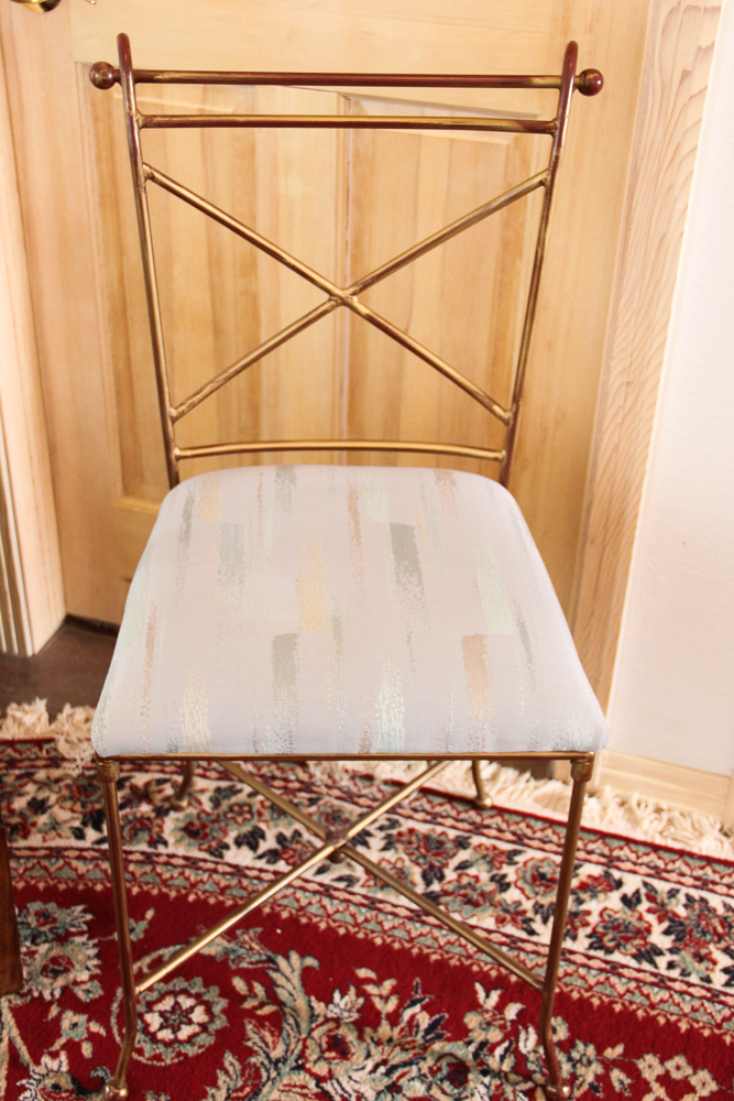 Mismatched Chair Trio