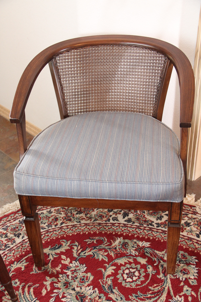 Mismatched Chair Trio