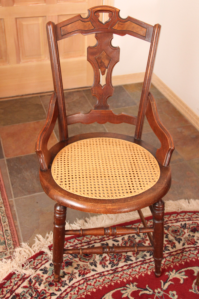 Mismatched Chair Trio