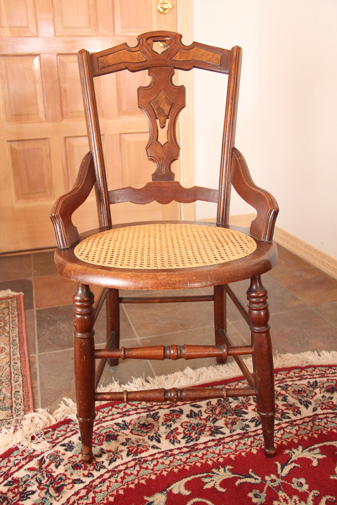 Mismatched Chair Trio