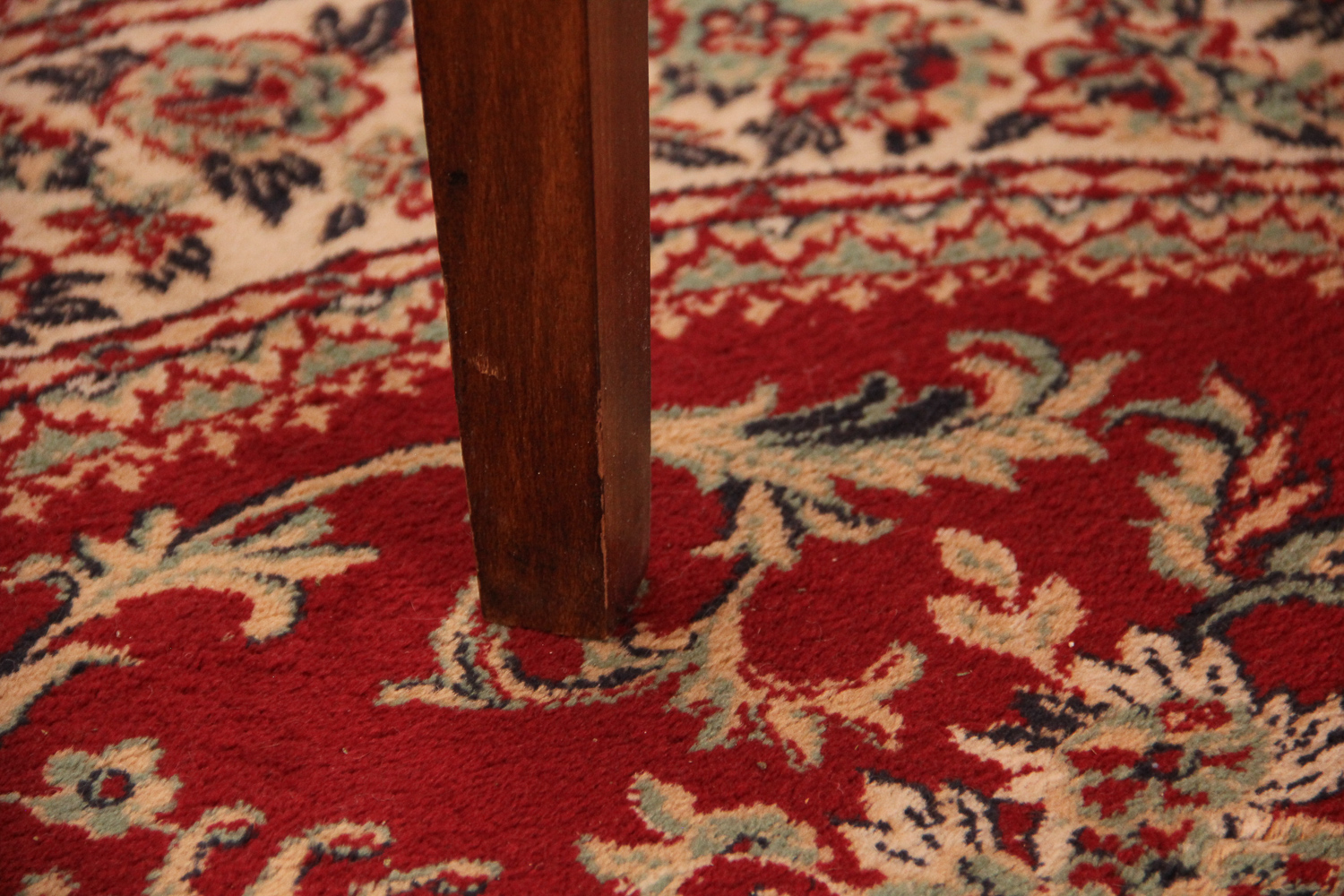 Mismatched Chair Trio