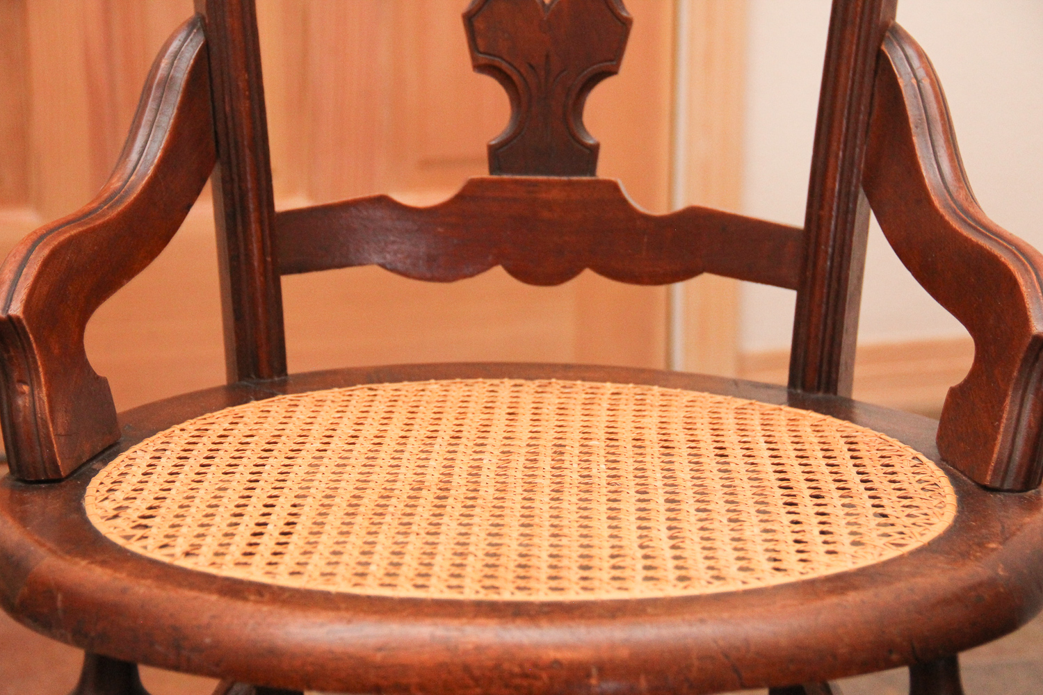 Mismatched Chair Trio