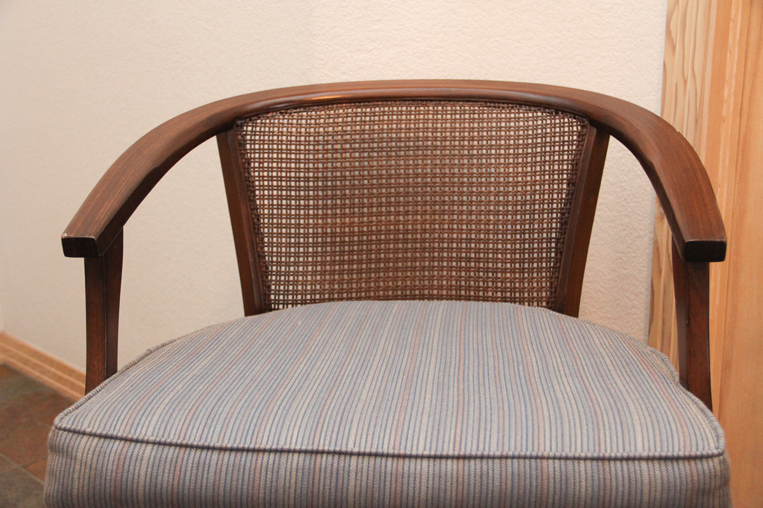 Mismatched Chair Trio