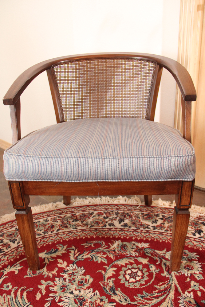 Mismatched Chair Trio