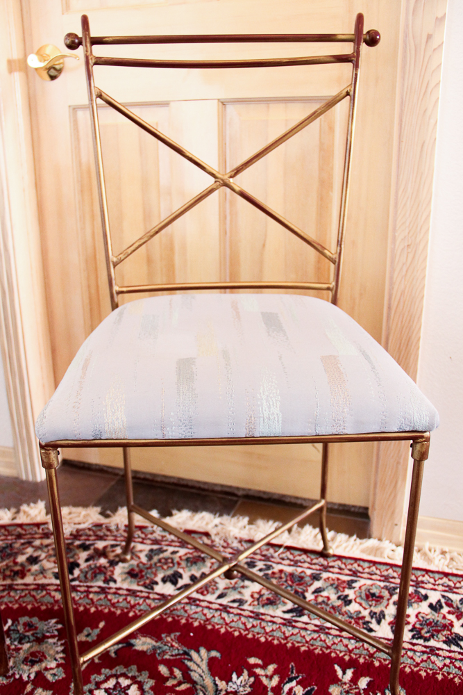 Mismatched Chair Trio