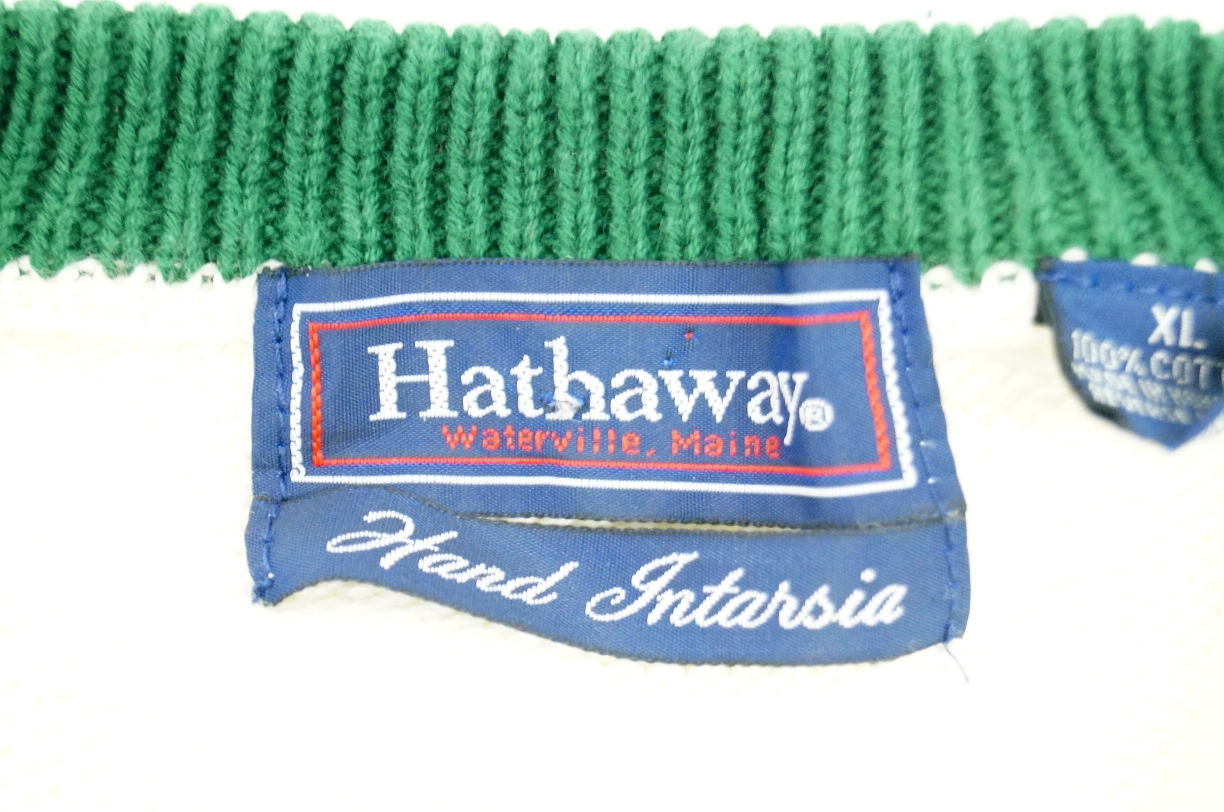 Hand Knit Golf Sweater and Gore-Tex Tourney Jacket