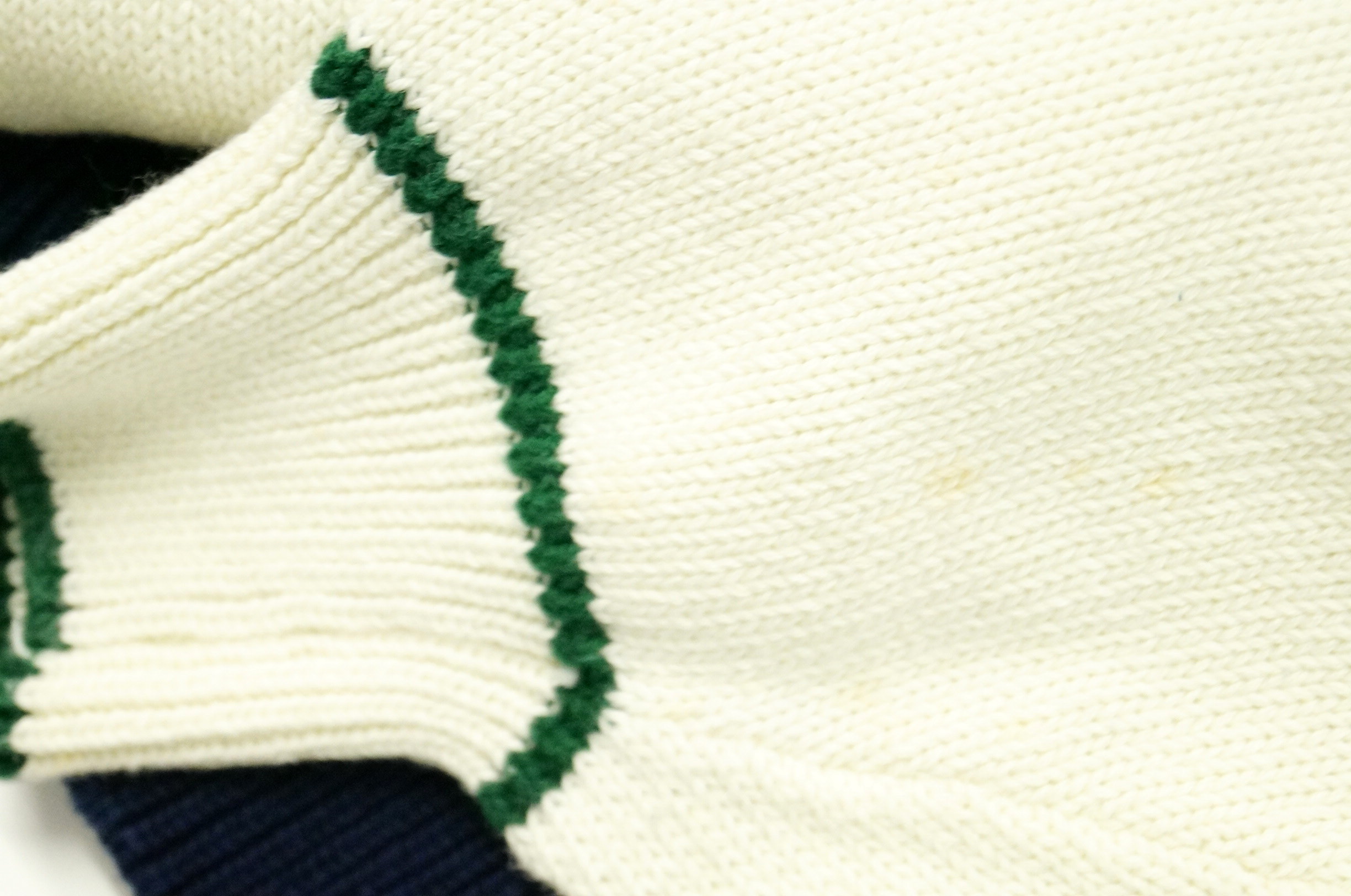 Hand Knit Golf Sweater and Gore-Tex Tourney Jacket